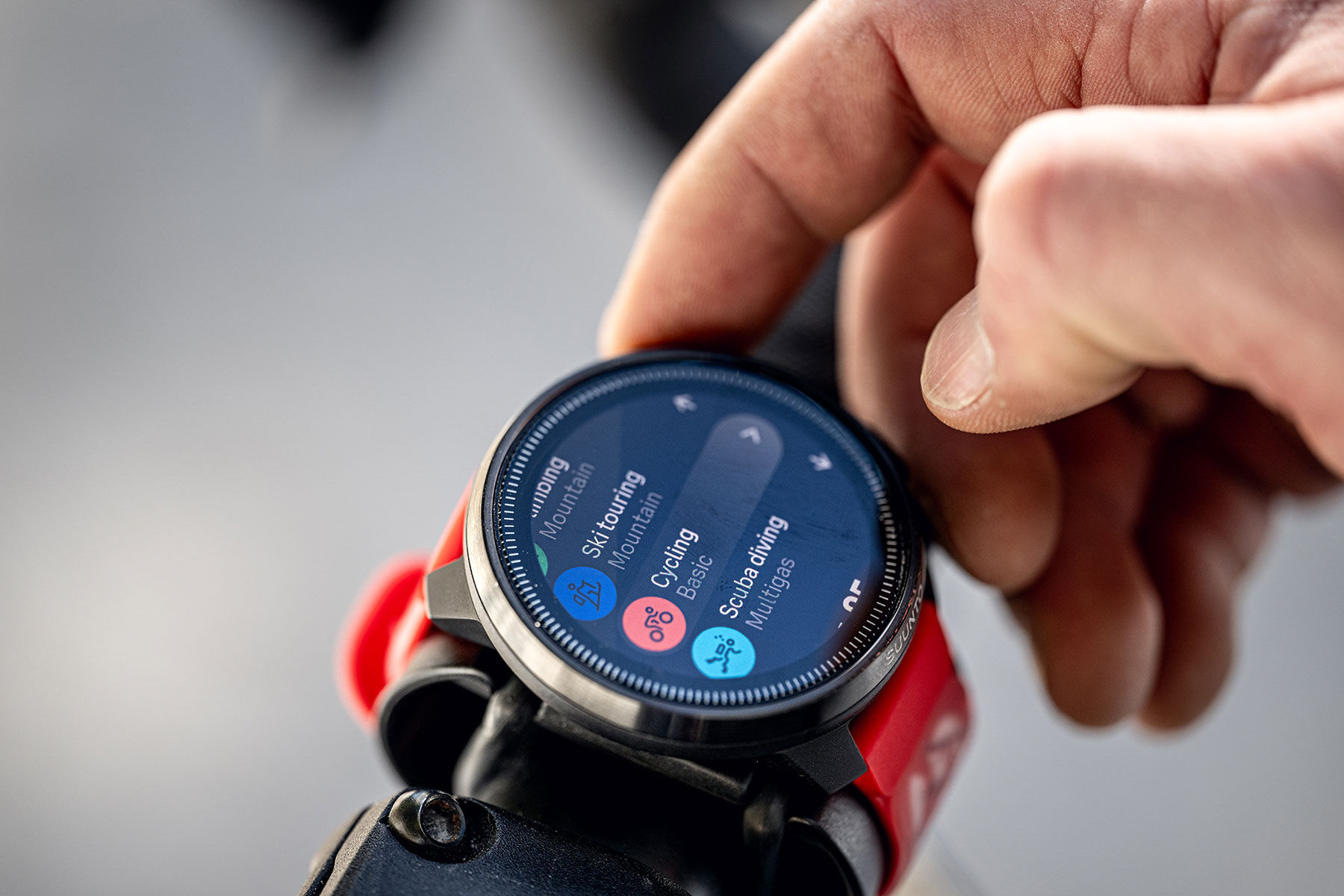 Suunto Ocean Steel Black