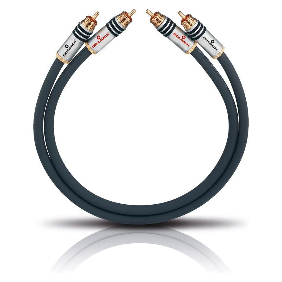 Oehlbach Nf 14 Master (1 m, Cinch Kabel) (2017)