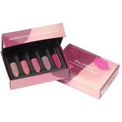 Nouba, Lippenstift + Lipgloss, Millebaci Dauerhafter, Flüssiger Lippenstift Nr. 20