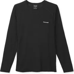 NNORMAL Bekleidung Merino Long Sleeve, Größe XL in Schwarz Schwarz