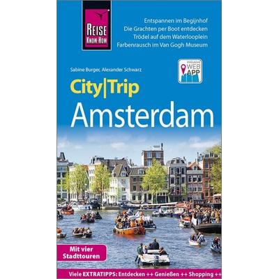Reise Know-How CityTrip Amsterdam, Taschenbuch von Sabine Burger,Alexander Schwarz, Reise Know-how