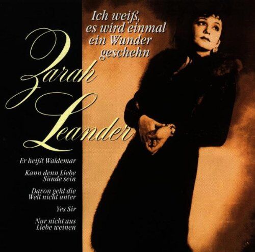 Zarah Leander - Ich weiß, es wird einmal ein Wunder gescheh'n - Preis vom 12.10.2026 11:37:12 h