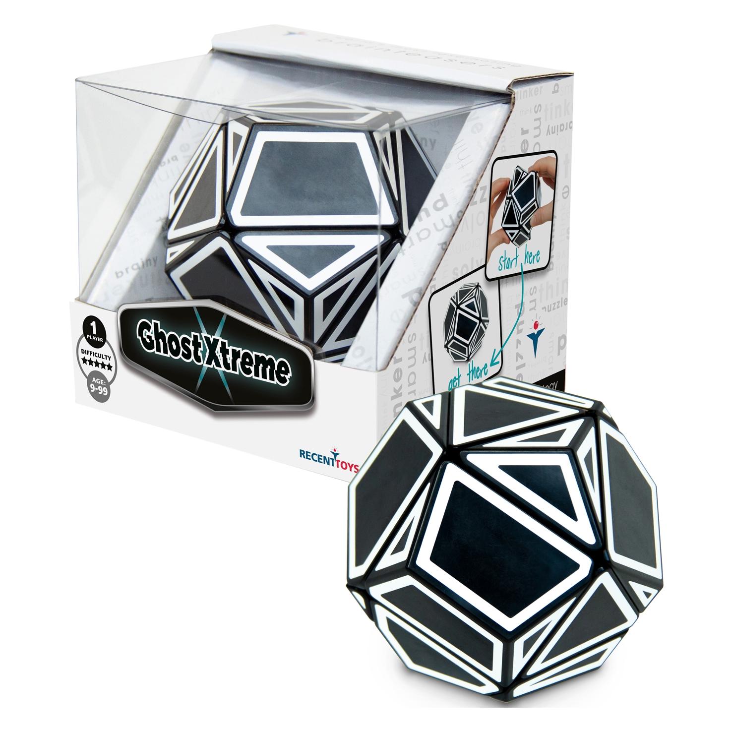 Recent Toys Ghost Cube Xtreme, d/f ab 9 Jahren, 1 Spieler, Drehpuzzle, Logiktrainer (M5109)