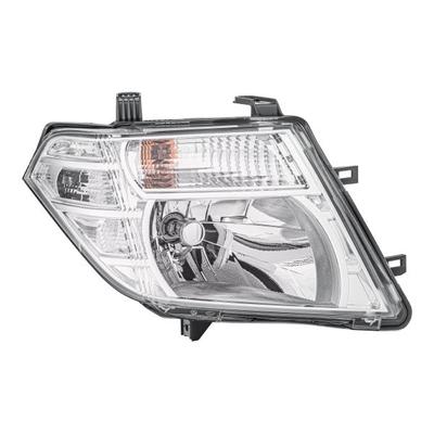 HELLA Scheinwerfer NISSAN 1EE 238 055-021 E413814,260105X10B Hauptscheinwerfer,Frontscheinwerfer