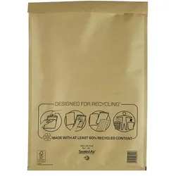 Sealed Air, Versandtasche + Luftpolstertasche, Mail Lite Umschlag Gold 10 Stück (10 Stk.)