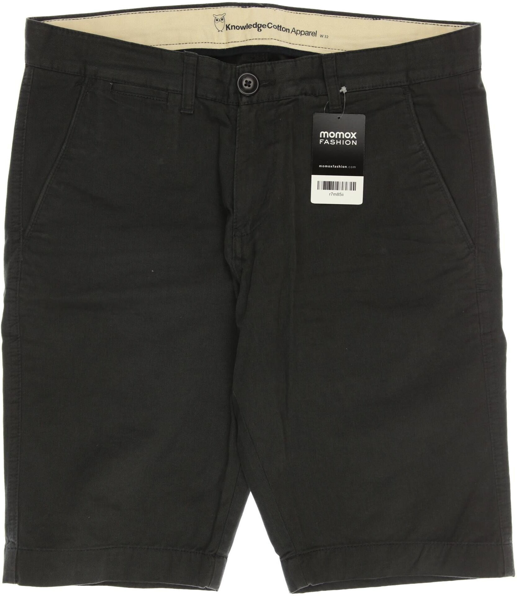 Knowledge Cotton Apparel Herren Shorts, Grau, Gr. W32, Baumwolle - Second Hand
