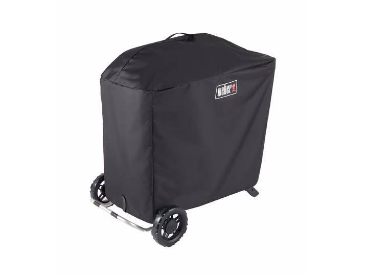 Weber Traveler Compact Premium Abdeckhaube – Weber Grillabdeckung/Grill Abdeckhaube – schwarz