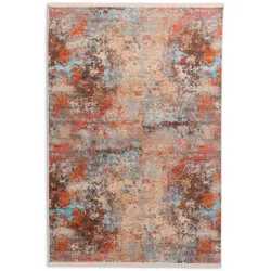 SCHÖNER WOHNEN-Kollektion Designteppich Mystik 200 x 285 cm Polyester Bunt