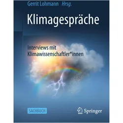 Klimagespräche, Fachbücher von Gerrit Lohmann
