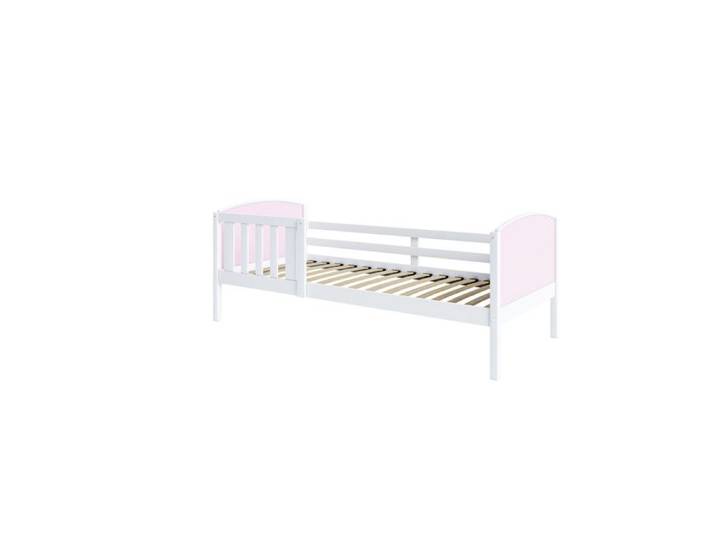 Lit Enfant Tom 90x190 Blanc - rose