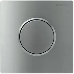 Geberit Hytouch Urinalsteuerung Typ 10 116015SN1 Edelstahl, pneumatisch