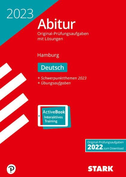 STARK Abiturprüfung Hamburg 2023 - Deutsch (STARK-Verlag - Abitur-Prüfungen) - Preis vom 05.10.2026 03:47:11 h