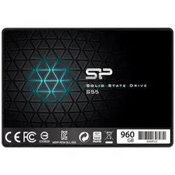 Silicon Power Slim S55 (960 GB, 2.5"), SSD