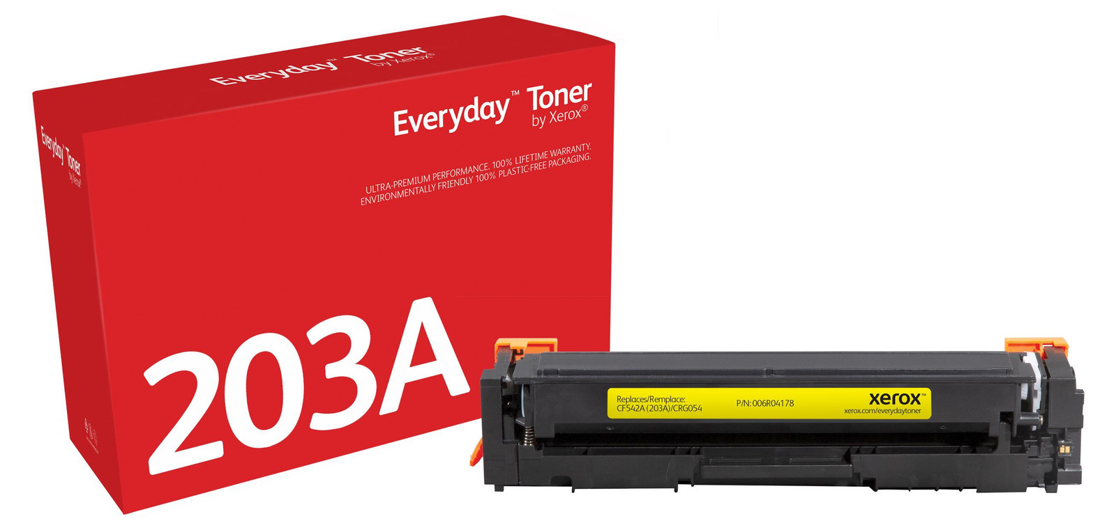 Xerox 006R04178 Everyday Toner geel, compatibel met HP 203A CF542A