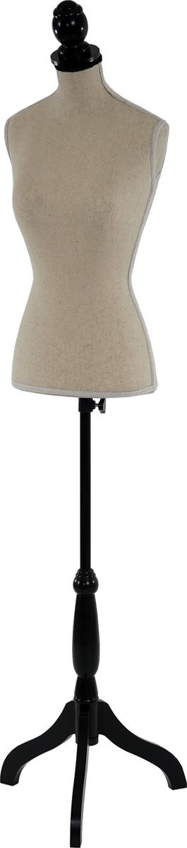 Paspop T220 Vrouwelijke Paspop Torso van Schuim - Crème