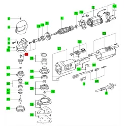 Festool Getriebe für DX93 E