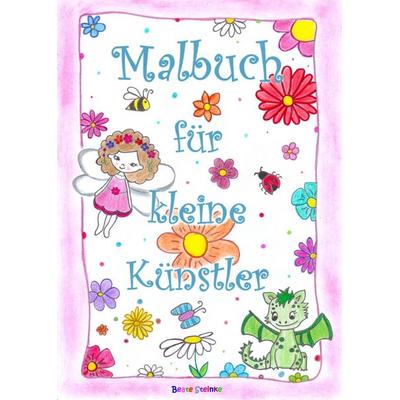 Malbuch für kleine Künstler, Taschenbuch von , Renidere Verlag, 978-3-9827267-2-4