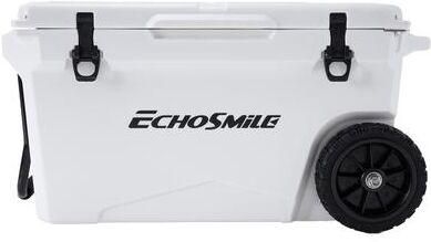 EchoSmile 60 qt. Rotomolded Cooler in White