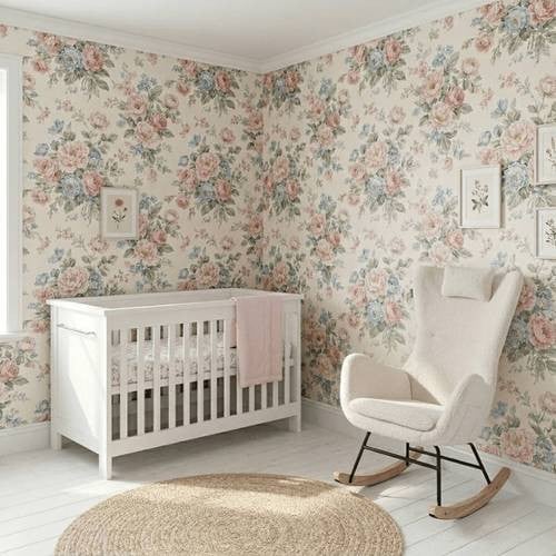 Cabino Born Lucky Baby Bed Noël Wit 60x120 cm
