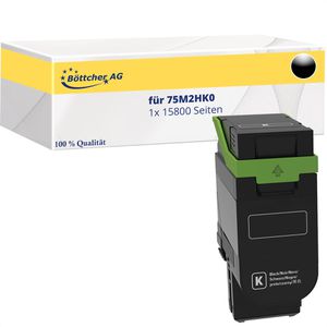 kompatibel für Lexmark 75M2HK0 Prebate, 15800 Seiten, schwarz