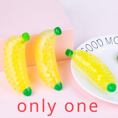 Perfect Picks Market Fun Decompressing Toy, Super Stretchy Banana Simulation For Hand Therapy, Knead Toy b