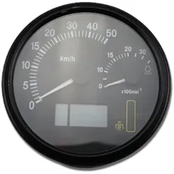 Tachometer MTS neuste Ausführung 13+9 PIN Original | KD 8105