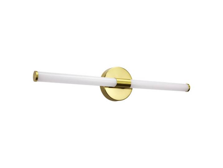Nettlife Spiegelleuchte Allen II 60/12/6.6Cm, Goldfarben, Metall, LED integrated, 12x6.6x60 cm, Lampen & Leuchten, Innenbeleuchtung, Tischlampen