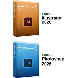 Adobe Photoshop 2026 + Adobe Illustrator 2026 | ESD