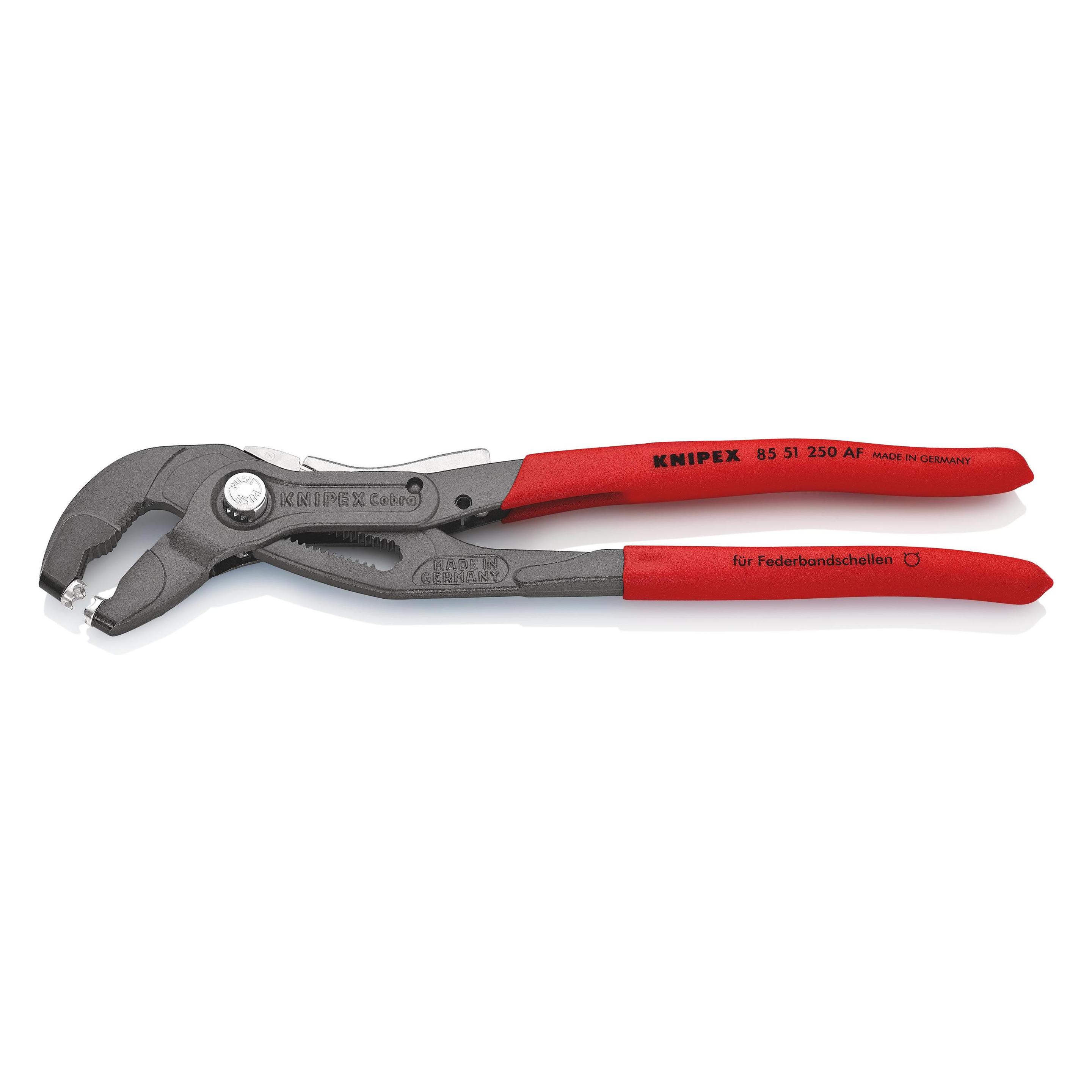 Knipex Federbandschellenzange (252 mm) (85 51 250 AF)