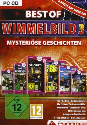 S.A.D. - Best of Wimmelbildspiele 3 [Software Pyramide] - Preis vom 12.10.2026 11:37:12 h