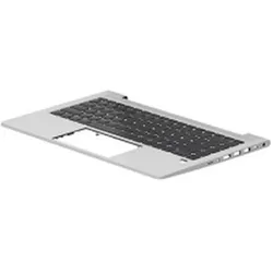 HP Top Cover W/Keyboard BL INTL, Notebook Ersatzteile, Schwarz