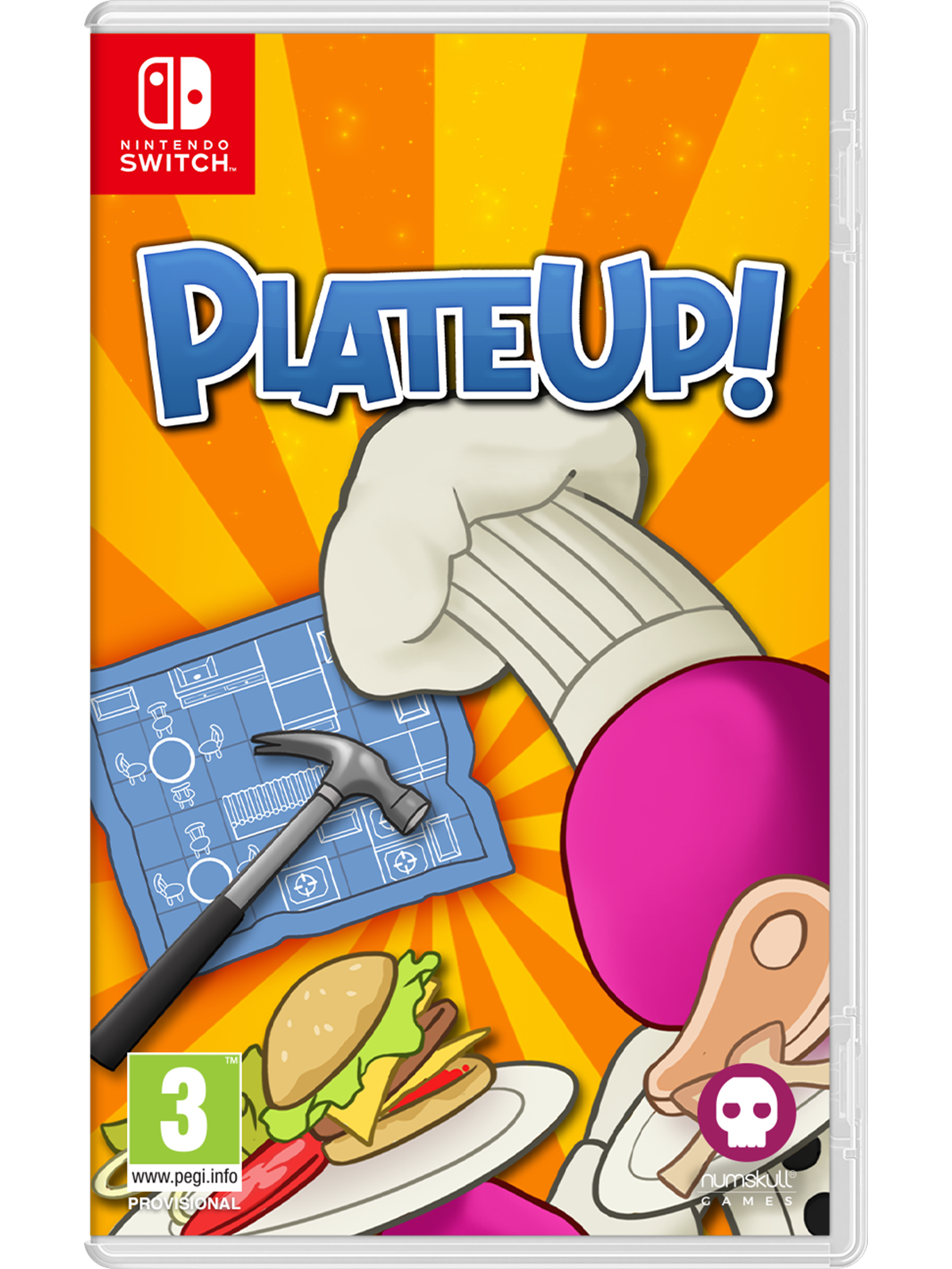 PlateUp! - Nintendo Switch - Real Time Strategy - PEGI 3