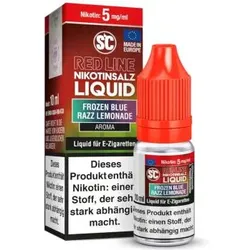 SC Red Line Frozen Blue Razz Lemonade NicSalt Liquid 10ml / 5mg