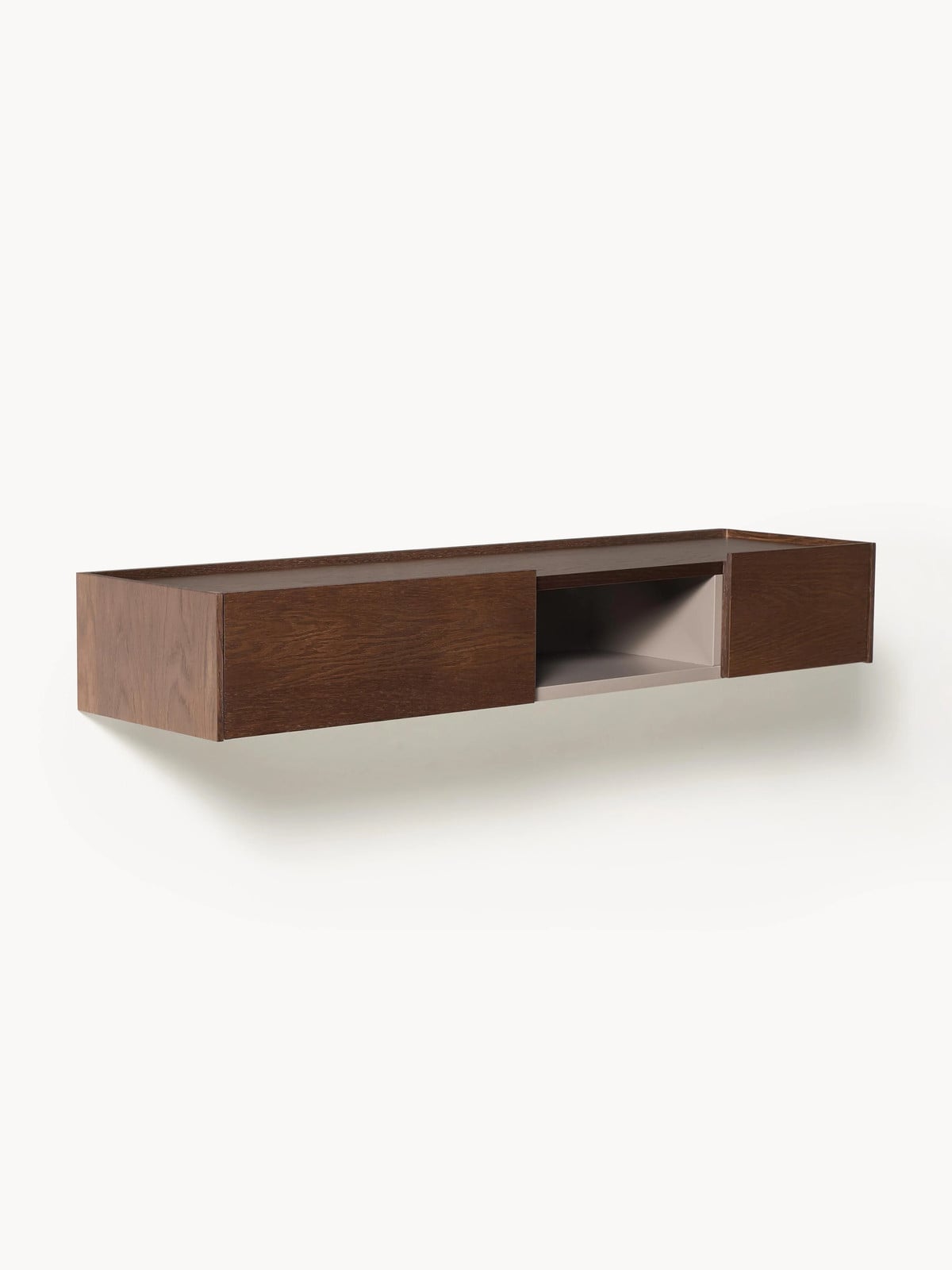 Westwing Collection Houten wandconsole Larsen