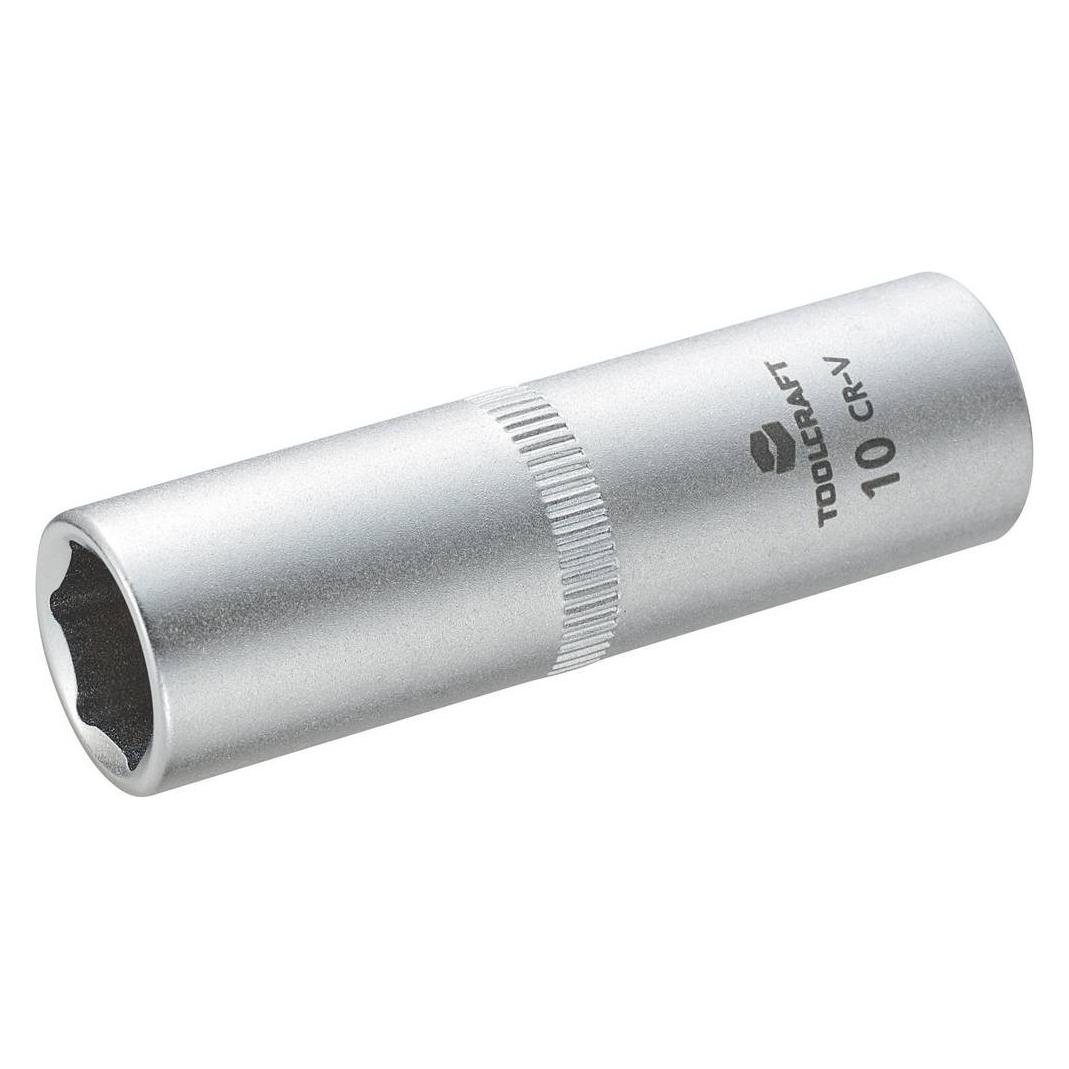Toolcraft Steckschlüssel-Einsatz 6,3 mm (10 mm) (816099)
