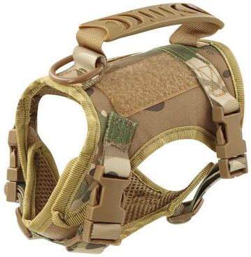 Uplifted Finds "Tactical ""Mission Ready"" Escape Proof Cat Harness camouflage"