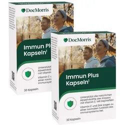 DocMorris Immun Plus Kapseln Doppelpack 2X30 St