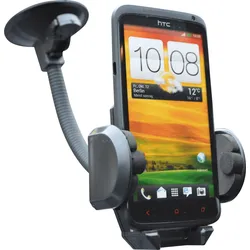 KFZ 37384 - KFZ - Smartphone-Halter mit Saugfuß, Schwanenhals