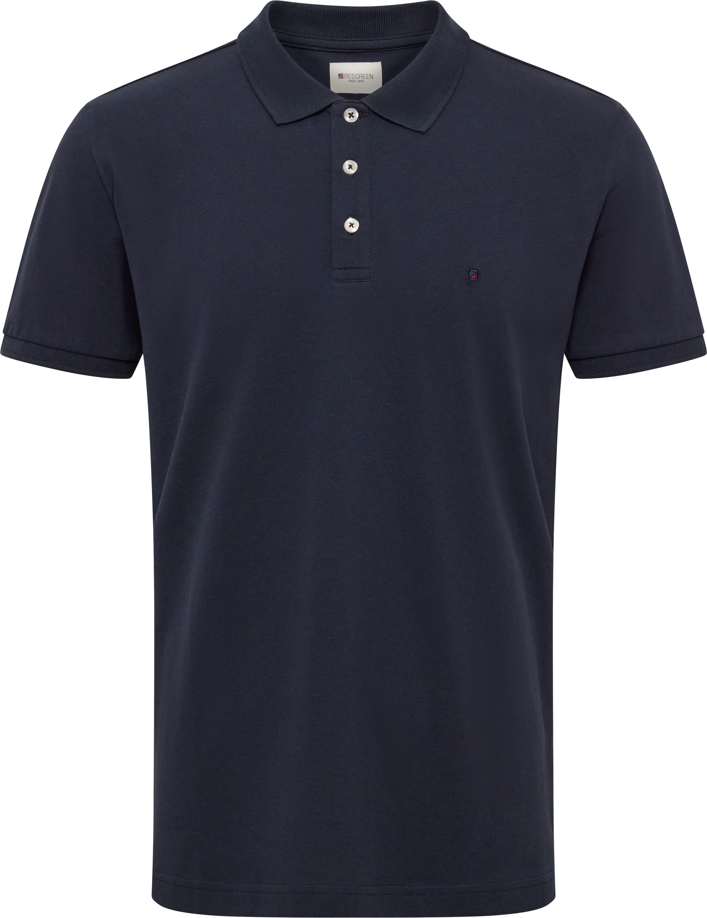 Blå Polo I Str. 3xl - Til Mænd - Fra Redgreen Navy 3XL