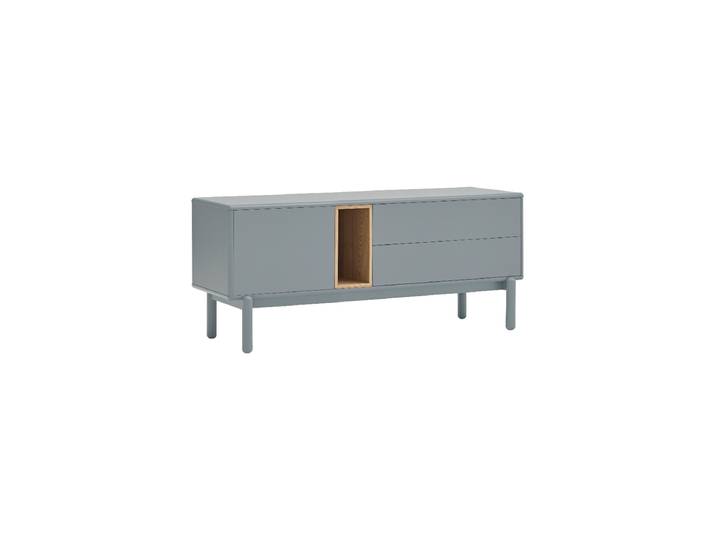 Design Lowboard „Corvo“ Eiche Pearl Grey Teulat