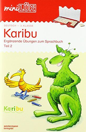 Heinz Vogel - miniLÜK: Karibu 3: Übungen zum Sprachheft 2 - Preis vom 17.10.2026 19:25:27 h