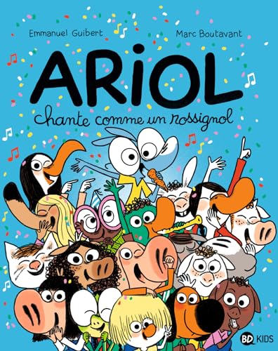 Emmanuel Guibert - Ariol. Vol. 19. Ariol chante comme un rossignol - Preis vom 18.10.2026 19:22:15 h