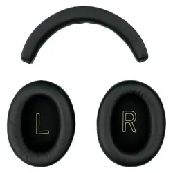 Adam Audio H200 Leather Padding Kit, Kopfhörer Ersatzteile, Schwarz
