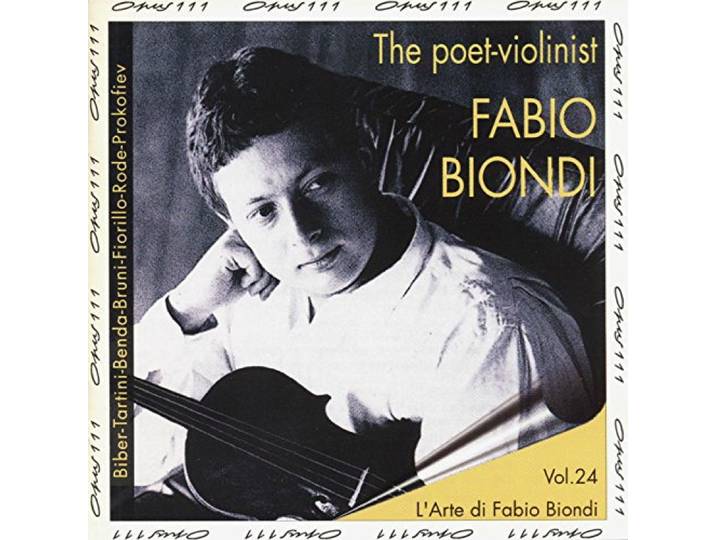 The poet violinist