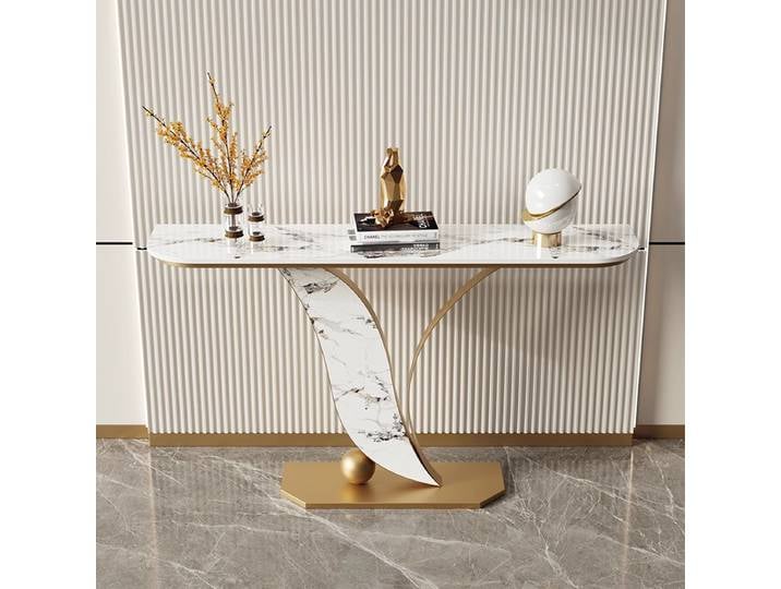 Tables Console minimalistes Table Console Simple Style esthétique gain De place Mesa De Recibidor De Entrada meubles De salon