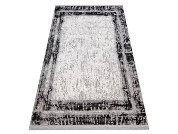 Tapis - RUGSX - TULS - Vintage - Anthracite - 120x170 cm - Franges