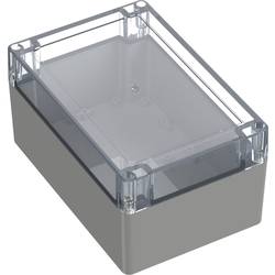 TRU COMPONENTS BOX4U 6U-181209 6U07181209437 Universal-Gehäuse 180 x 120 x 90.30 ABS-PC Lichtgrau 1 St.
