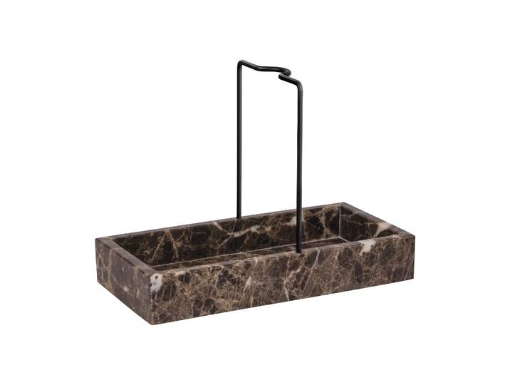 Mette Ditmer Rangement d évier Marble 12x23,5 cm Brown'