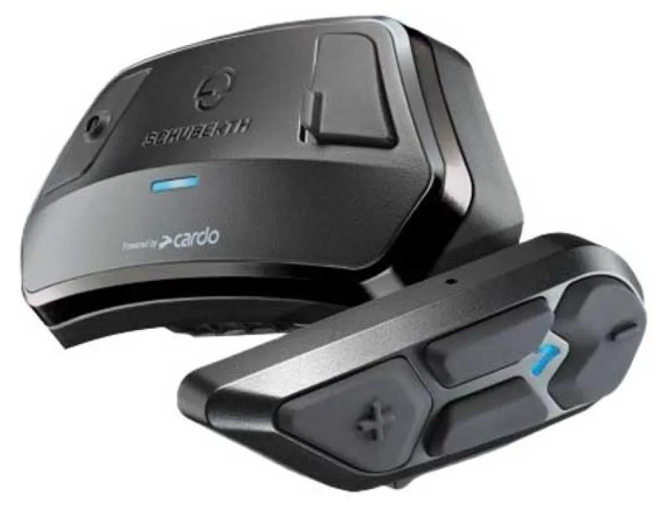 Schuberth Sc2 Edge Anc Intercom Silber Silber One Size