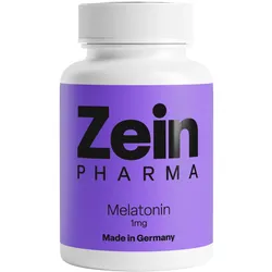 Zein PHARMA Melatonin 1mg 50 St Kapseln